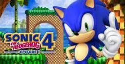 Sonic the Hedgehog 4: Episode I Title Screen